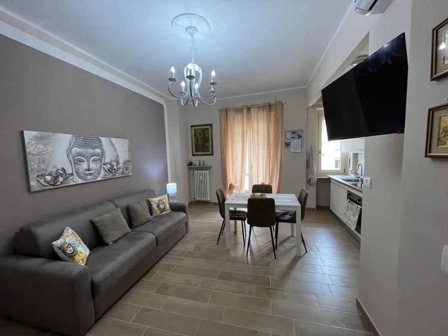 Attico Briccarello -Intero Appartamento- Elegant Suite With Free Wifi Near Inalpi Arena And Sporting Club Torino-Olimpyc Stadium Buitenkant foto