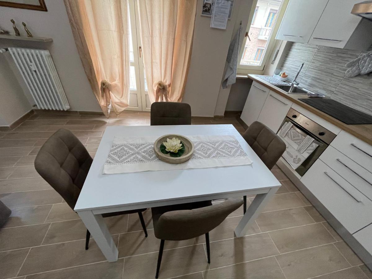 Attico Briccarello -Intero Appartamento- Elegant Suite With Free Wifi Near Inalpi Arena And Sporting Club Torino-Olimpyc Stadium Buitenkant foto