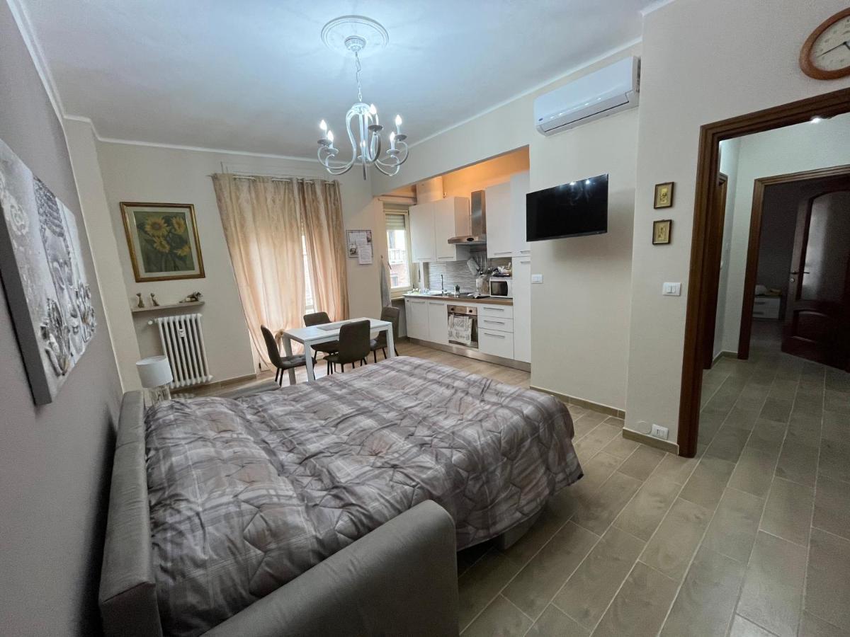 Attico Briccarello -Intero Appartamento- Elegant Suite With Free Wifi Near Inalpi Arena And Sporting Club Torino-Olimpyc Stadium Buitenkant foto